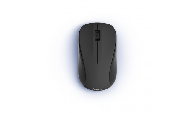 Hama MW-300 V2 Compact Wireless Mouse - Black