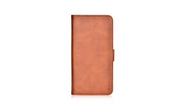 Devia Apple iPhone X Magic 2 in 1 case Brown