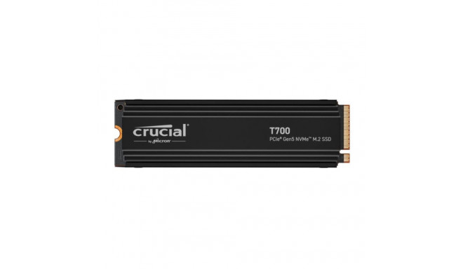 Crucial SSD||T700|1TB|M.2|PCIE|NVMe|TLC|Write speed 9500 MBytes/sec|Read speed 11700 MBytes/sec|TBW 