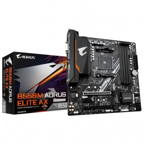 Gigabyte M/B B550M AORUS ELITE AX1.3