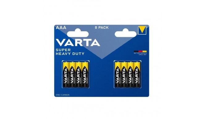 - Varta Super Heavy Duty AAA Battery 8pcs