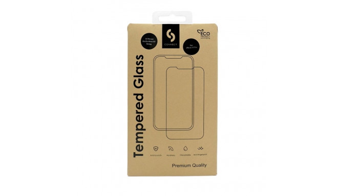 Connect Samsung Galaxy A14 4G/5G 2.5D Full Cover Japan Glue Glass Anti-Static Stronger