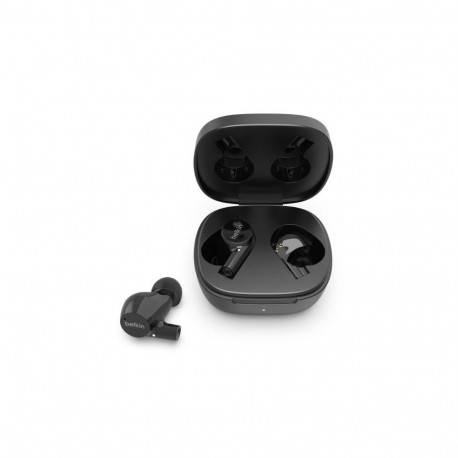 Belkin True Earbuds SOUNDFORM RISE In-ear, Microphone, Wireless Black