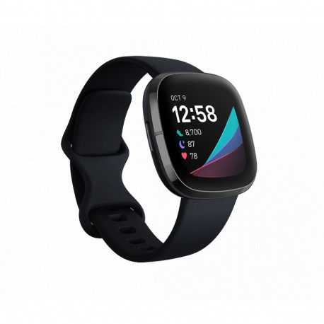 Fitbit Sense Graphite Stainless Steel Carbon Black