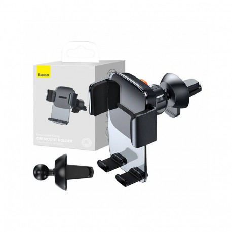 Baseus Baseus Easy Control Clamp car holder for grid (black)