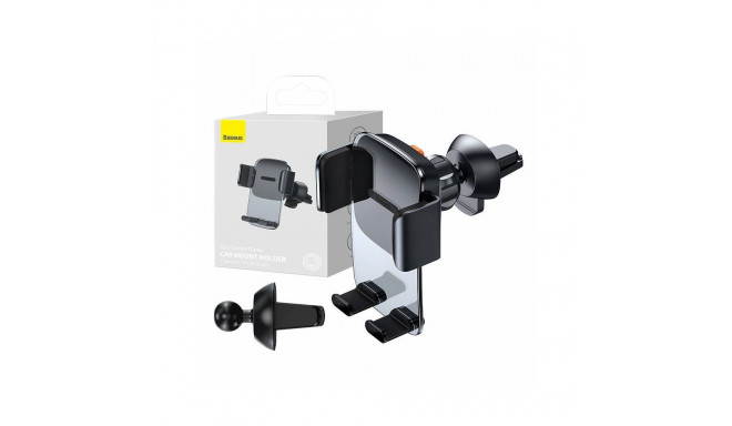 Baseus Baseus Easy Control Clamp car holder for grid (black)