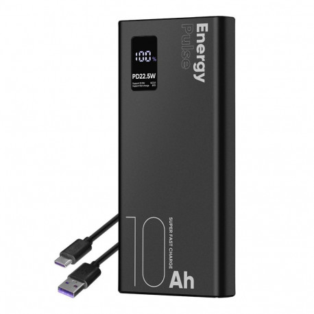 iLike EnergyPulse Powerbank 10000mAh 22.5W Black