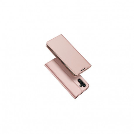 Dux Ducis Samsung Galaxy A13 5G Skin Pro Bookcase Pink