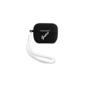 Guess Apple AirPods Pro cover Silicone Vintage Black