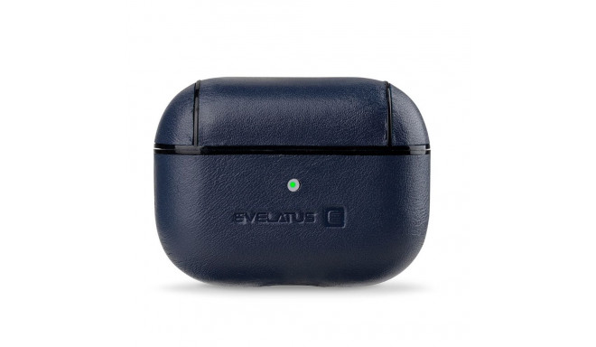 Evelatus kõrvaklappide ümbris Apple AirPods Pro Leather, tumesinine