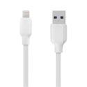 - OBAL:ME Simple USB-A/Lightning Cable 1m White