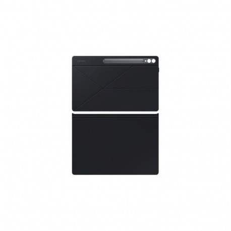 Samsung - EF-BX910PBE Samsung Smart Book Cover for Galaxy Tab S9 Ultra Black
