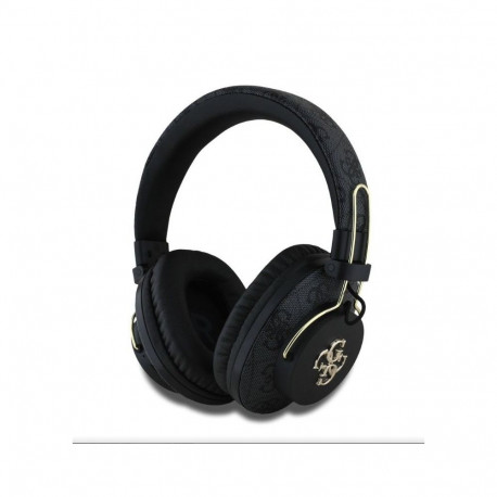 Guess PU 4G Metal Logo ENC Wireless Headphone