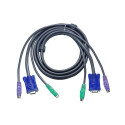 Aten | KVM Cable, 3M PS/2 | 2L-1003P/C
