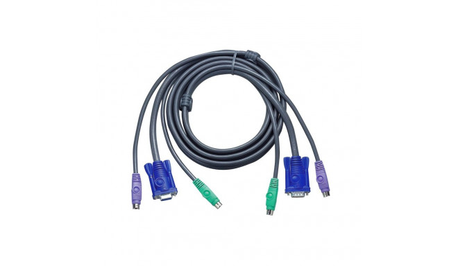 Aten | KVM Cable, 3M PS/2 | 2L-1003P/C