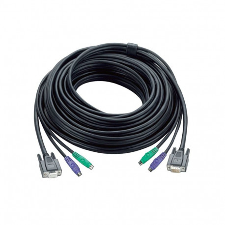 Aten | KVM Cable, 1.8M PS/2 | 2L-1001P