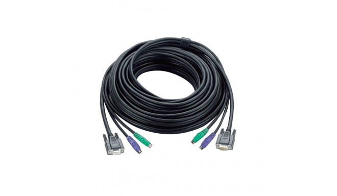 Aten | KVM Cable, 1.8M PS/2 | 2L-1001P