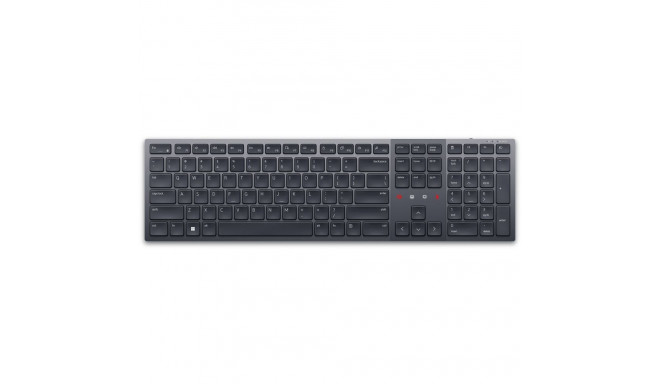 Dell Premier Collaboration Keyboard KB900 Wireless, US International, Graphite