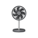 Duux Fan | Rize Flex | Stand Fan | Grey | Diameter 21 cm | Number of speeds 4 | Oscillation | 10 W |
