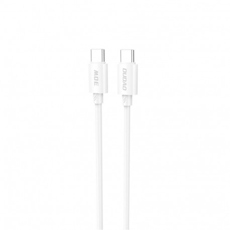 Dudao Dudao L4C USB-C / USB-C 30W 2m Cable - White
