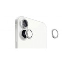 Evelatus Apple iPhone 16 / 16 Plus Camera Lens Protector Armor White