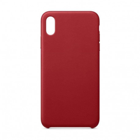 Hurtel - ECO Leather case cover for iPhone 12 mini red