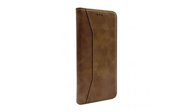 Evelatus Samsung Galaxy A56 Book Case Folio Brown