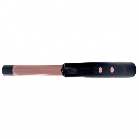 Adler Cordless Curling Iron | AD 2120 | Temperature (min) 170 C | Display LED | Black/Rose Gold