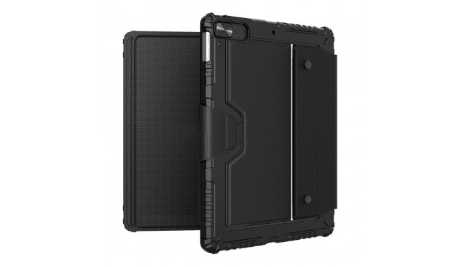 Nillkin - Nillkin Bumper Combo Keyboard Case (Backlit Version) for iPad 10.2 2019/2020/2021 Black