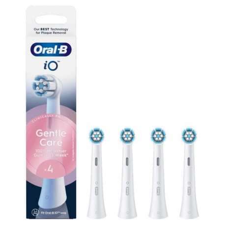 Oral-B Replaceable toothbrush heads | iO Gentle Care | Heads | For adults | Number of brush heads in