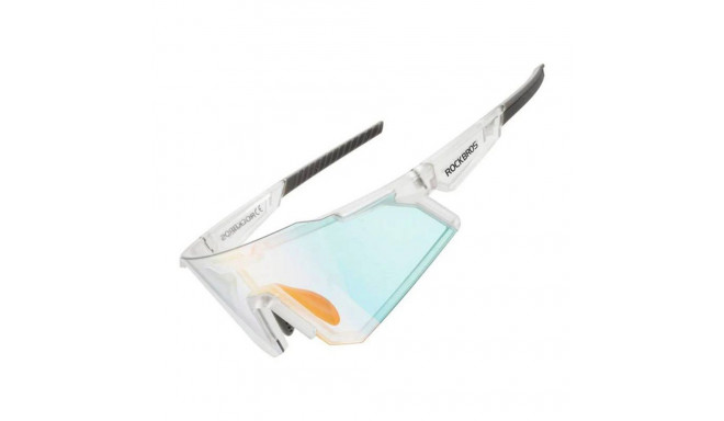Rockbros Rockbros SP291 photochromic UV400 cycling glasses - white