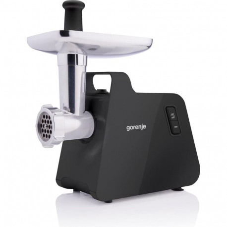 GORENJE Meat grinder | MG2001SB | Black/Stainless Steel | 2000 W | Number of speeds 1 | Throughput (