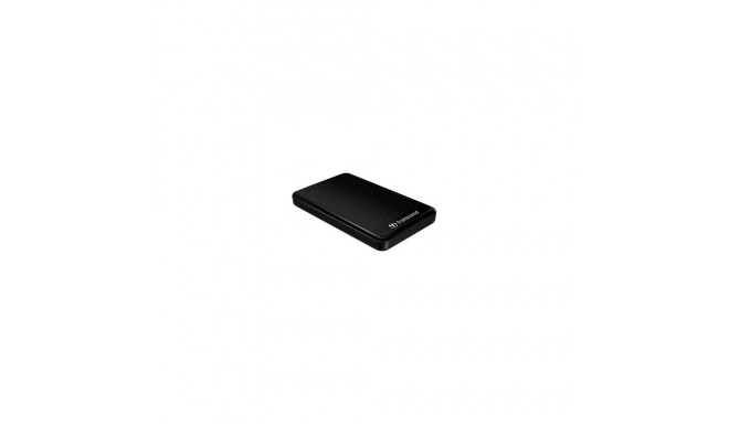 Transcend External HDD||StoreJet|2TB|USB 3.0|Colour Black|TS2TSJ25A3K