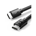 Ugreen 4K HDMI Cable Male to Male Braided 5m Black