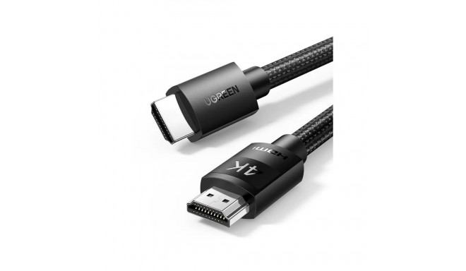 Ugreen 4K HDMI Cable Male to Male Braided 5m Black