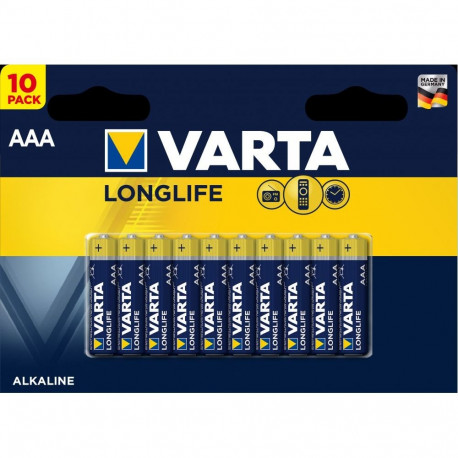- Varta Longlife AAA Battery 10pcs