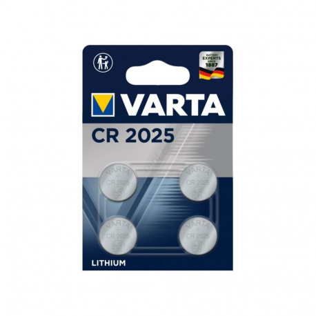 - Varta CR 2025 Battery 4pcs