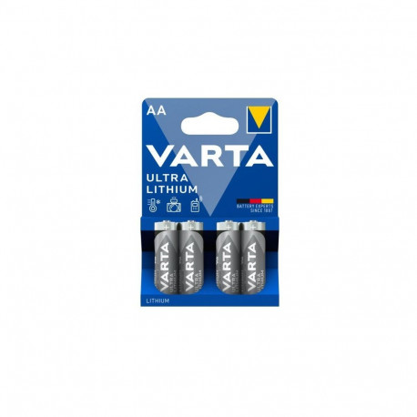 - Varta Ultra Lithium AA Battery 4pcs