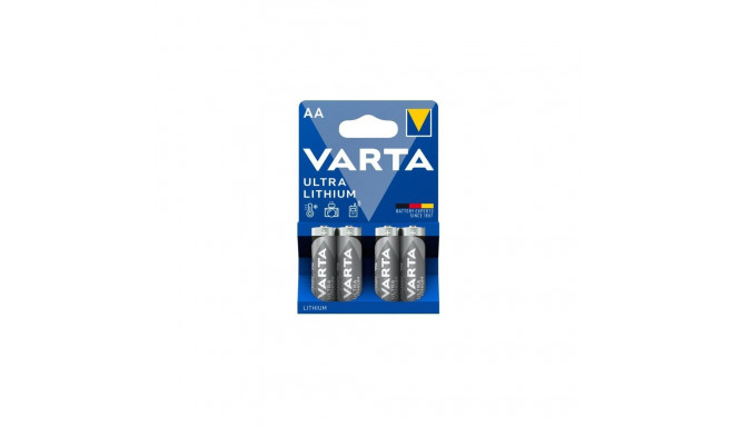 - Varta Ultra Lithium AA Battery 4pcs