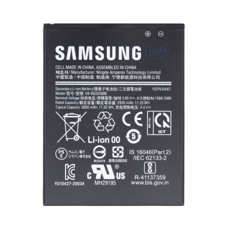Samsung EB-BG525BBE Samsung Battery Li-Ion 3000mAh (Service Pack)