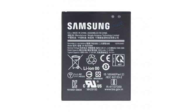 Samsung - EB-BG525BBE Samsung Battery Li-Ion 3000mAh (Service Pack)