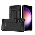 Hurtel Hybrid Armor case for Samsung Galaxy S24+ armored - black