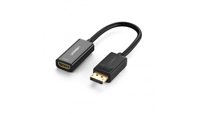 Ugreen Cable from DisplayPort (Male) to HDMI (Female) (Unidirectional) 1080P 60Hz 12bit Black (40362