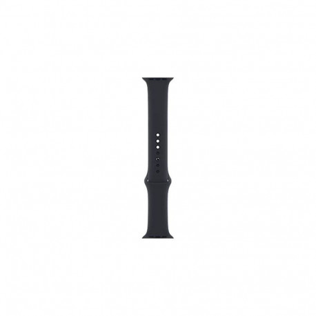 Apple - MKU83AM/A Apple Watch 41mm Sport Band Midnight