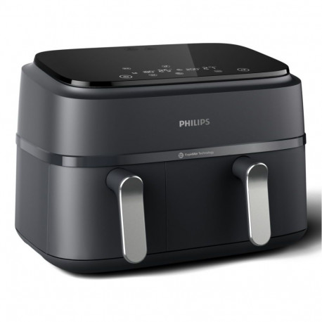 Philips Dual Basket Airfryer | NA351/00 3000 Series | Power 2750 W | Capacity 9 L | Rapid Air techno