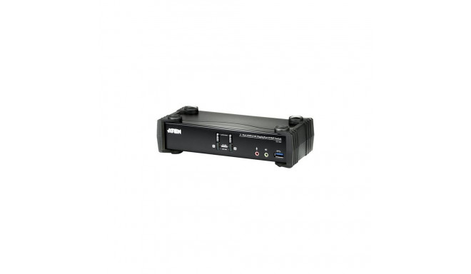 Aten CS1922 2-Port USB 3.0 4K DisplayPort KVMP Switch