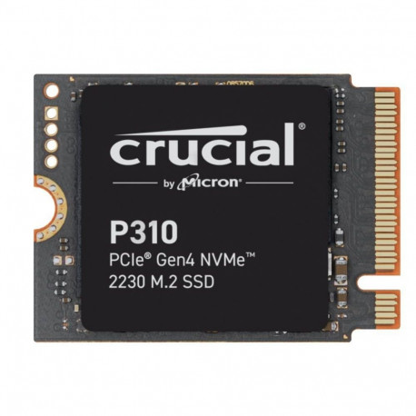 Crucial SSD||P310|2TB|M.2|PCIe Gen4|NVMe|3D NAND|Write speed 6000 MBytes/sec|Read speed 7100 MBytes/