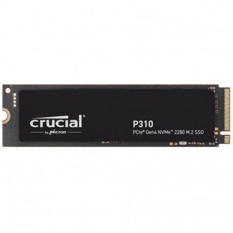 Crucial SSD||P310|1TB|M.2|PCIe Gen4|NVMe|3D NAND|Write speed 600 MBytes/sec|Read speed 7100 MBytes/s
