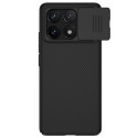 Nillkin - Nillkin CamShield Hard Case for Poco X6 Pro 5G Black