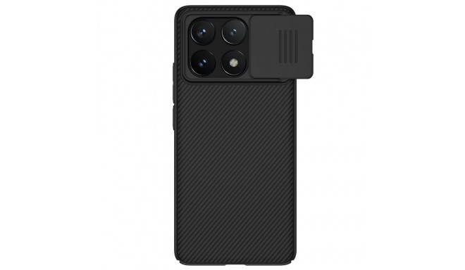 Nillkin - Nillkin CamShield Hard Case for Poco X6 Pro 5G Black